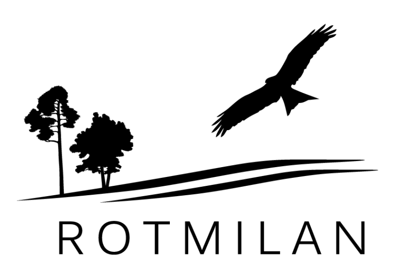 Projekt Logo Rotmilan - Land zum Leben
