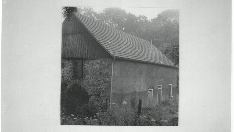 Historische Aufnahme des Roten Hauses