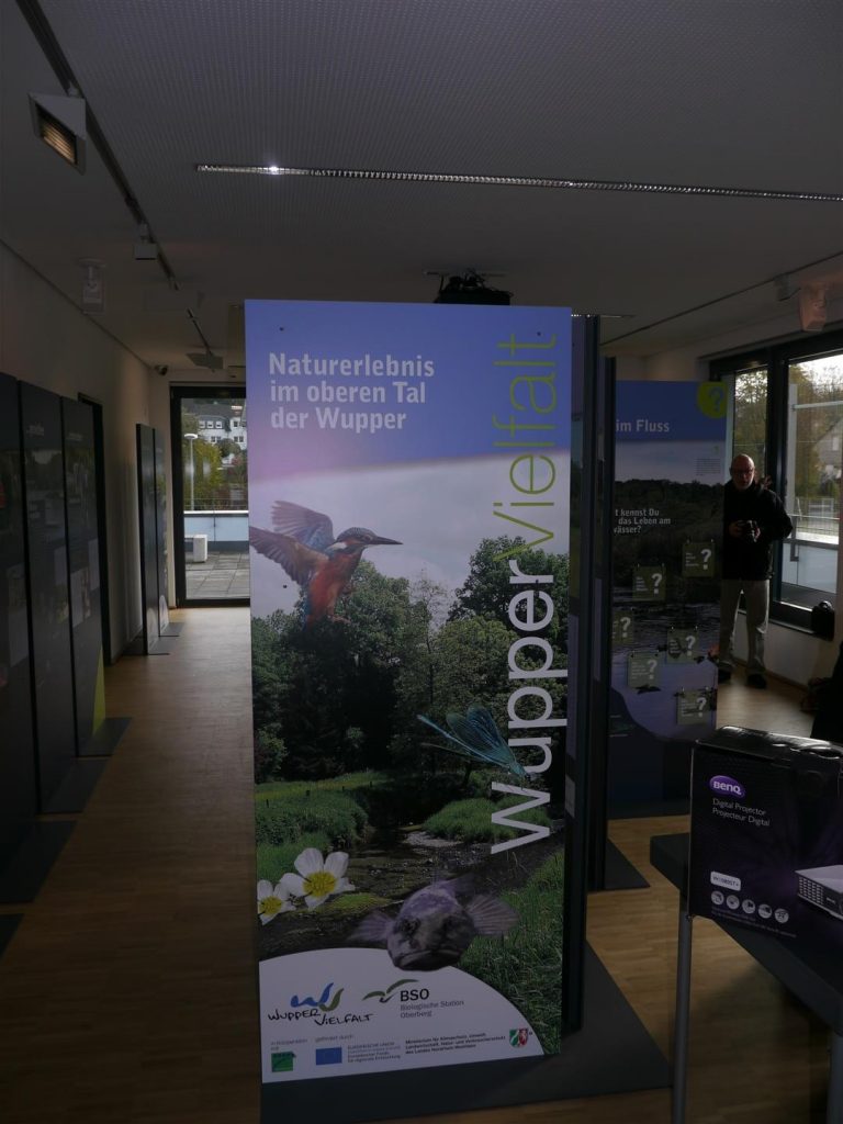 Ausstellungsbanner WupperVielfalt