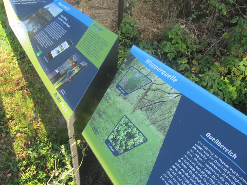 WupperVielfalt Erlebnisstation