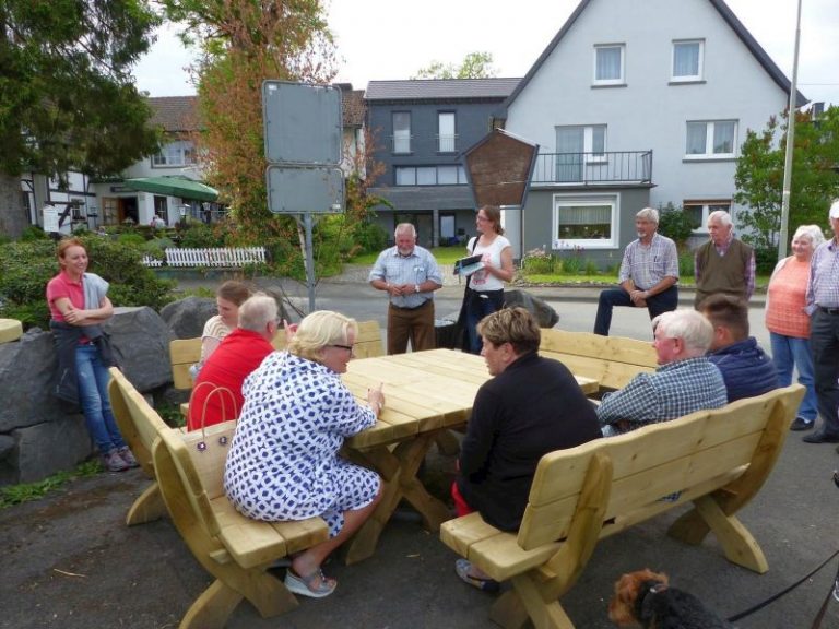 Dorfbegehung Hübender