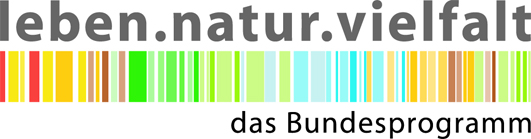 Logo Bundesprogramm leben.natur.vielfalt