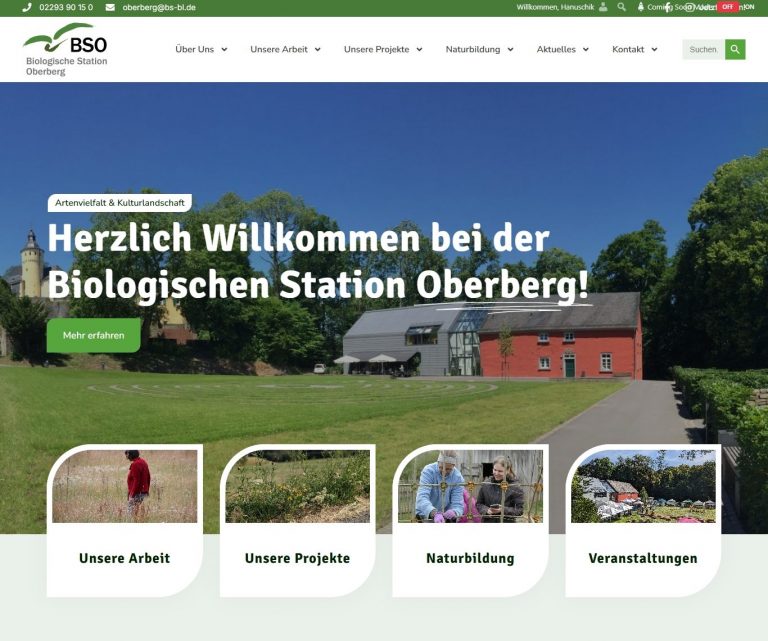 Neue Website