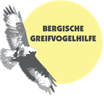Logo Bergische Greifvogelhilfe