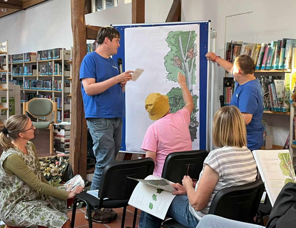 Lesereise Lesebuch Natur (Foto: Astrid Wollenweber)