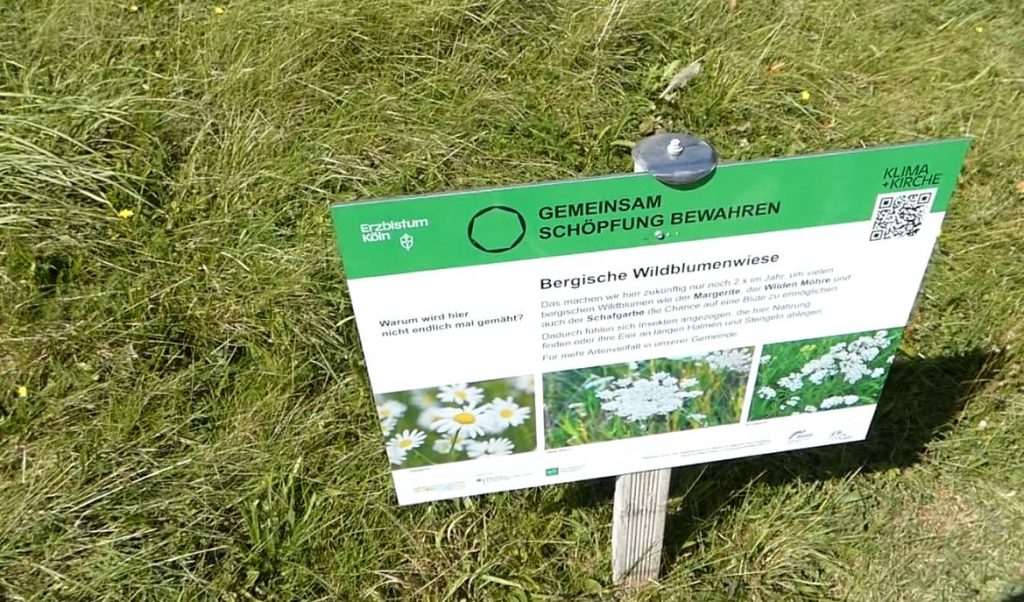 Schild Kürten