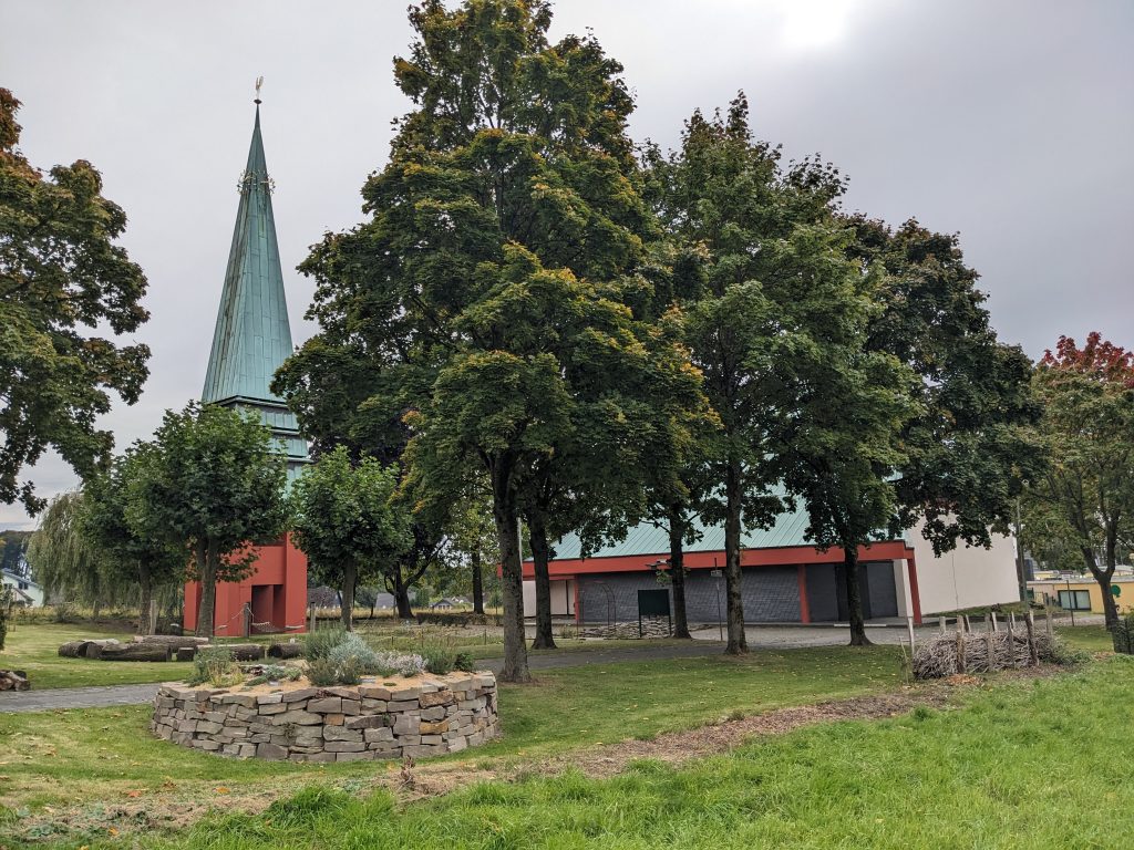 St. Engelbert - nachher