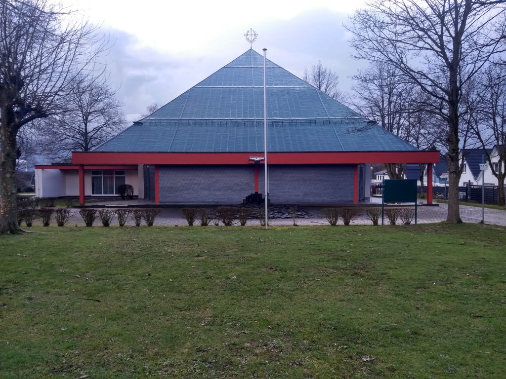 St. Engelbert - vorher