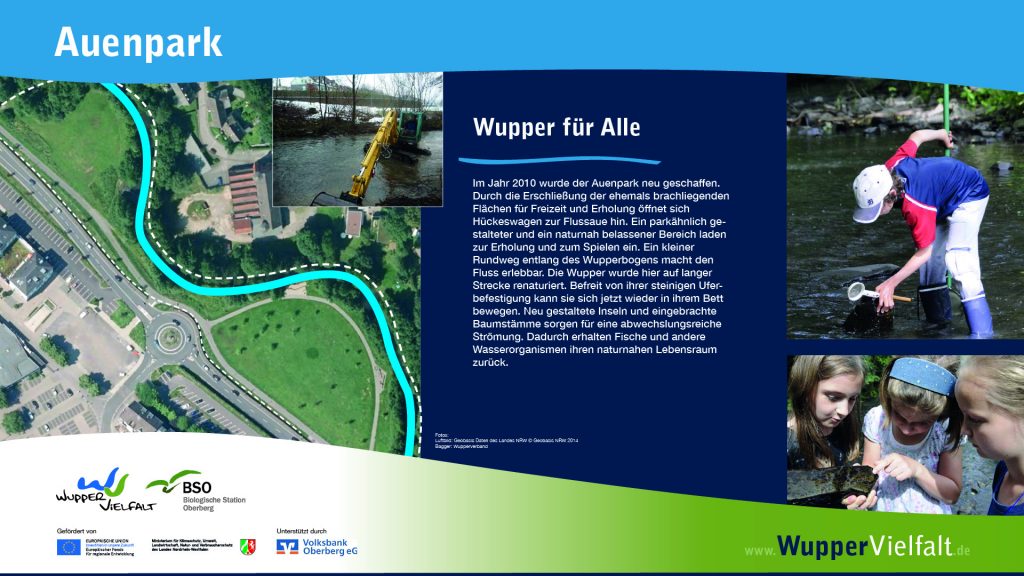 WupperViefalt Tafel Auenpark