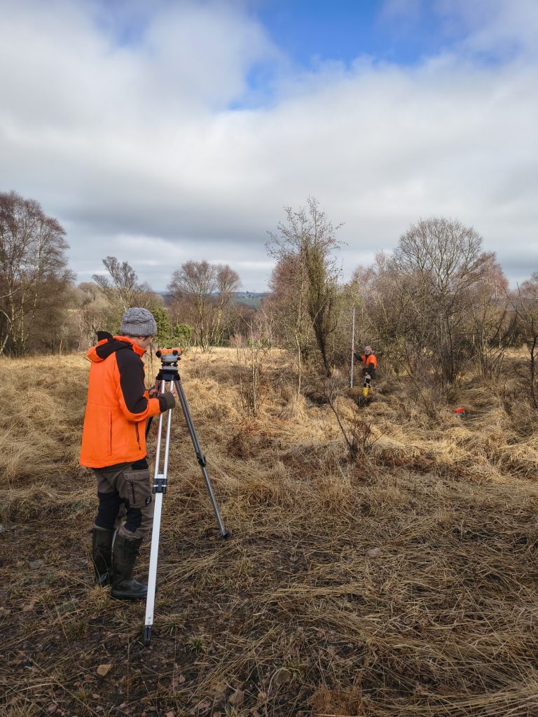 Untersuchungen im Hangmoor